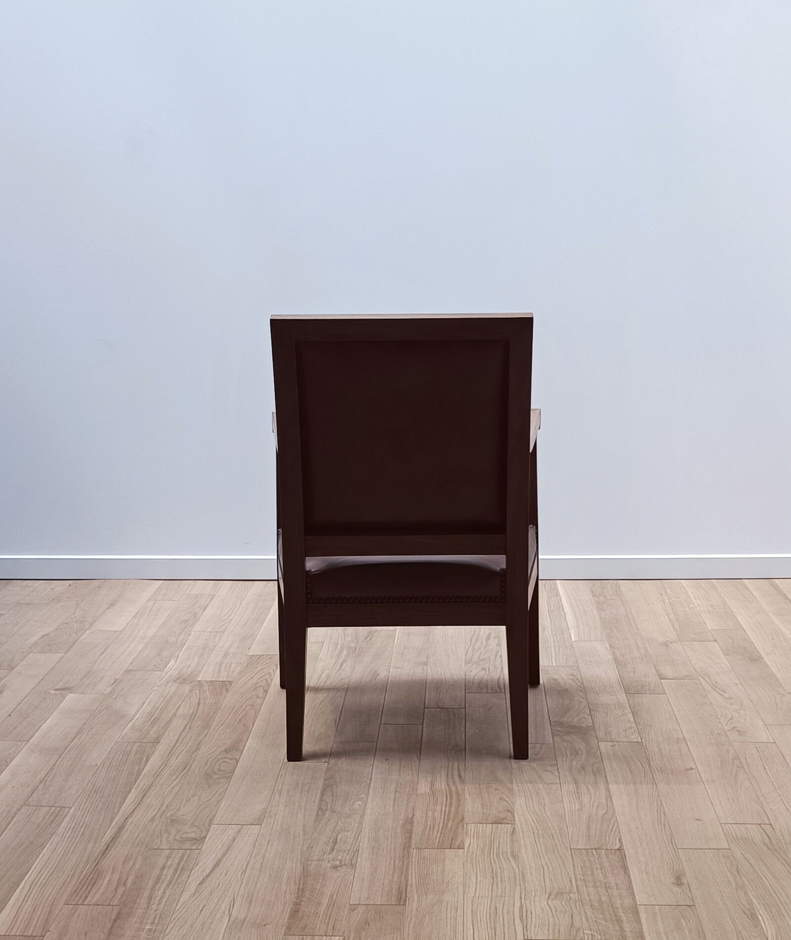 Vintage Directoire style armchair