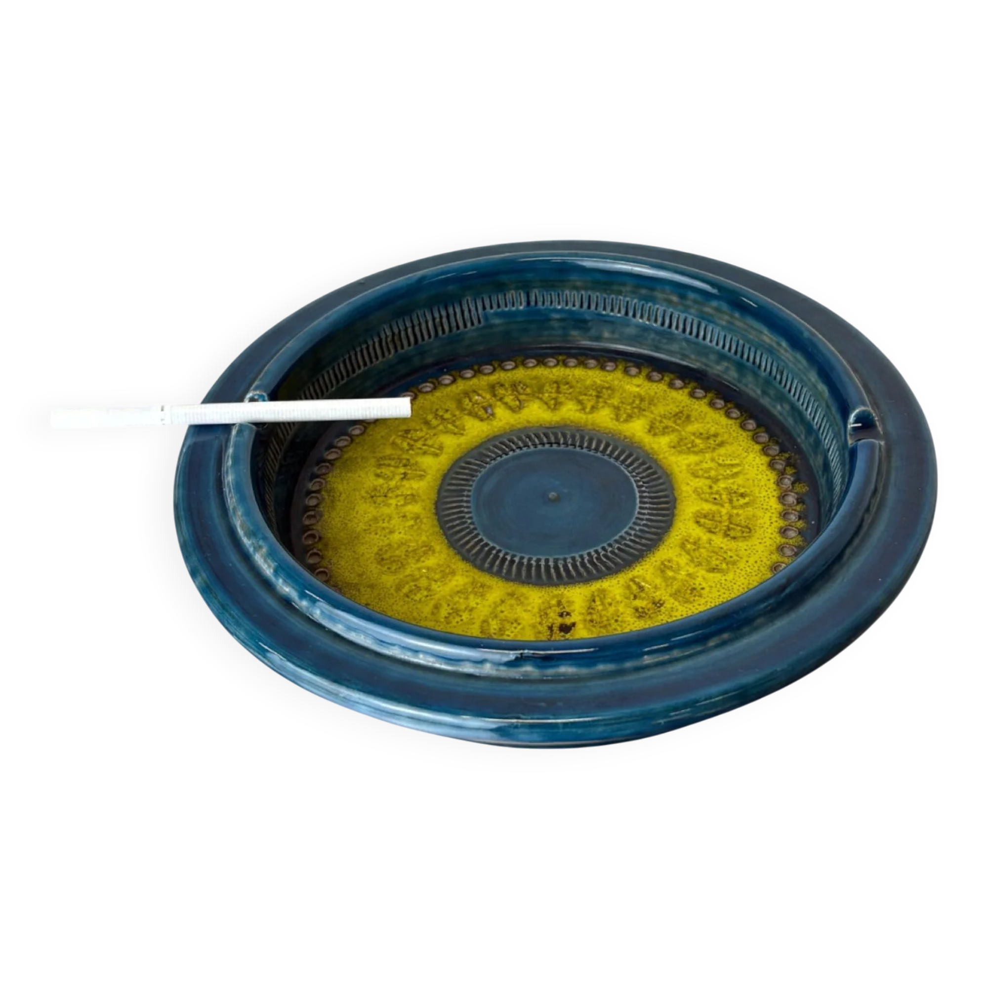 Ceramic ashtray by Aldo Londi for Bitossi, Italy, 1960s