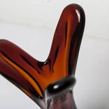 New look vase h28.5cm Murano glass 1970