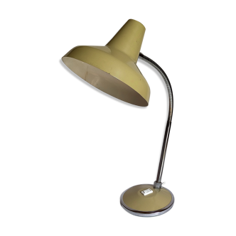 50s cream desk lamp