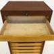 Vintage Danish design cabinet in teak veneer