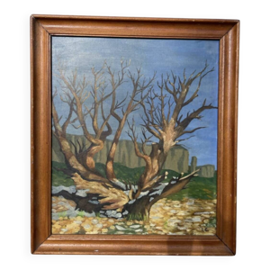 Tableau ancien peinture