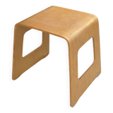 Vintage Benjamin Bent Stool in Curved Wood by Lisa Norinder for Ikea