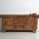 Low buffet in elm with four doors and three drawers – China, circa 1930