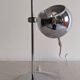 Lampe Eye ball Space Age chromée, Allemagne vers 1970