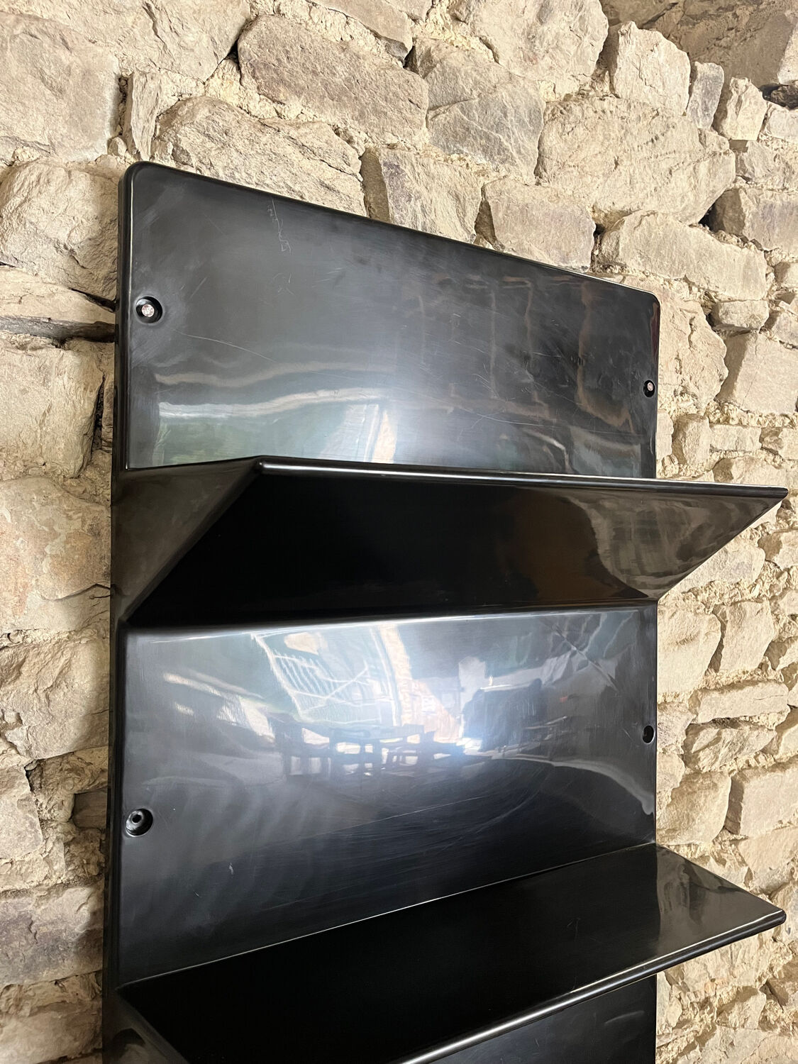Wall shelf by Niels Gammelgaard for Ikea 1980