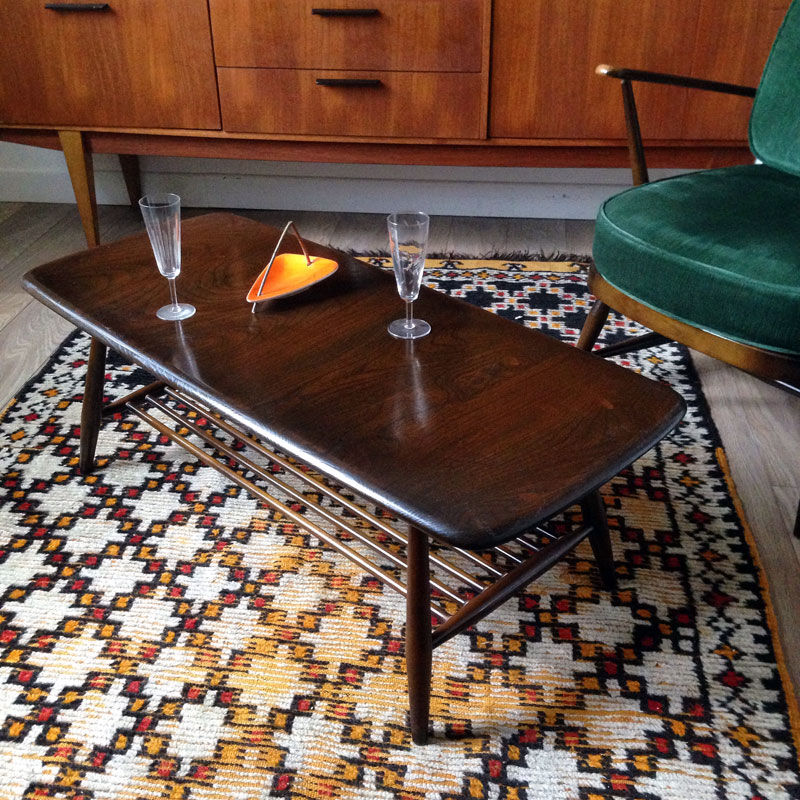Ercol coffee table