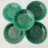 Antique dessert plates