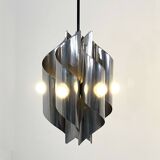 Chandelier Space Age Chrome, 1970