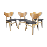 Set of 4 G Plan Butterfly Chairs, 1950s