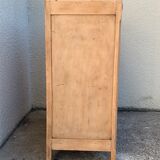 Parisian art deco chest of drawers raw wood