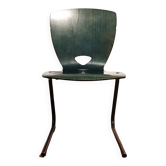 Vintage canteen chair
