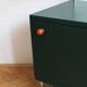 Bauhaus Style Tubular Steel Bedside Cabinet, Czechoslovakia 1940s
