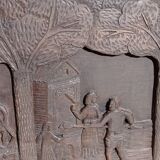 Old decorative panel