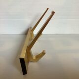 Metal coat rack