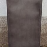 High metal furniture with 6 wooden drawers