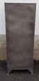 High metal furniture with 6 wooden drawers