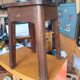 Vintage solid wood stool – Country Style