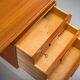 Modern Danish teak desk, 1950s