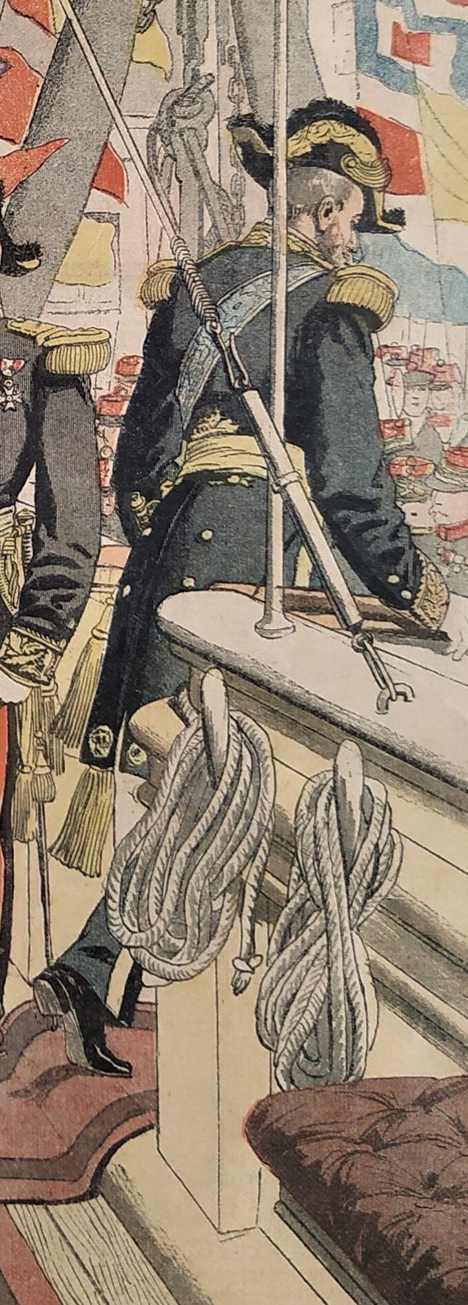 The King of England in France in May 1903