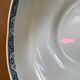 Antique footed bowl in Saint-Amand earthenware (Nord)