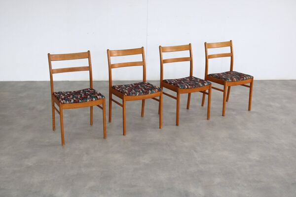Chaises de salle à manger vintage   chaises   années 60   suède