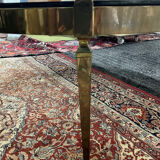 Empire style coffee table in solid bronze