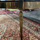 Empire style coffee table in solid bronze