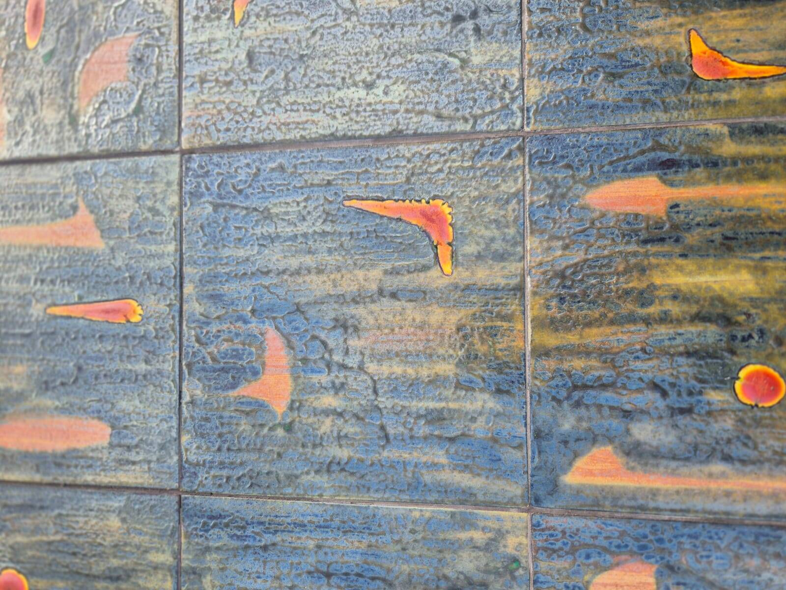 Ceramic coffee table by Jacques Lignier