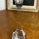 Pair of crystal candlesticks, Villeroy & Bosh