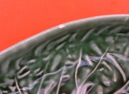 Ravier ceramic sheet shape n° 650