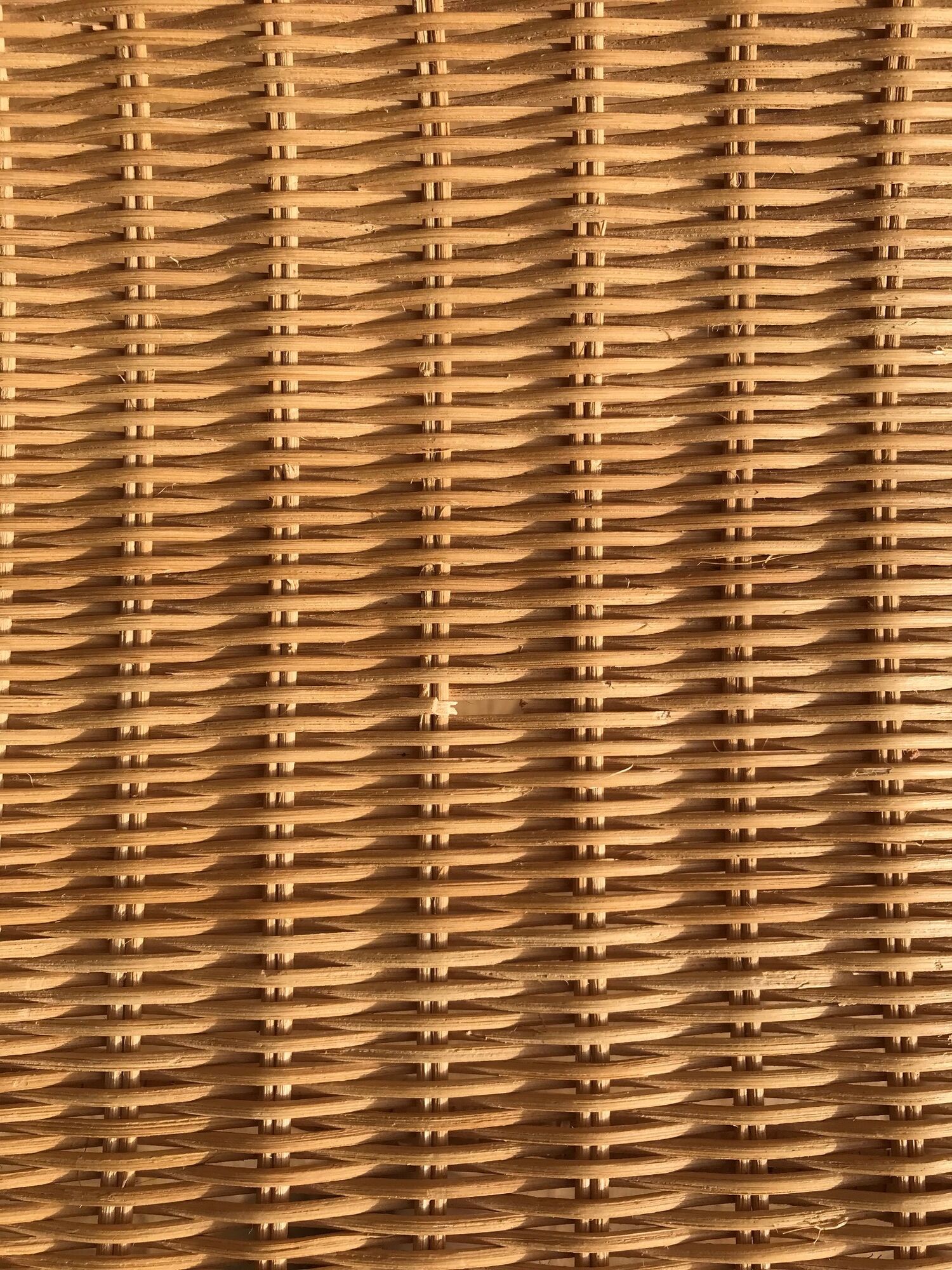 Gunghult rocking rattan armchair by James Irvine, published in 2002 by Ikea