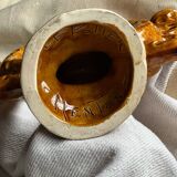 Ceramic candlestick / candelabra from the Menton potter