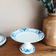 Compote dish, footed bowl Saint-Amand, Basque