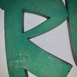 Vintage letters forming the word street