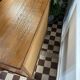 Vintage oak chest of drawers 1950