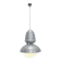 Lampe à suspension industrielle en zinc