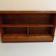 ArtbDeco oak open bookcase Amsterdam School
