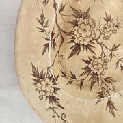 Old earthenware dish from Grigny