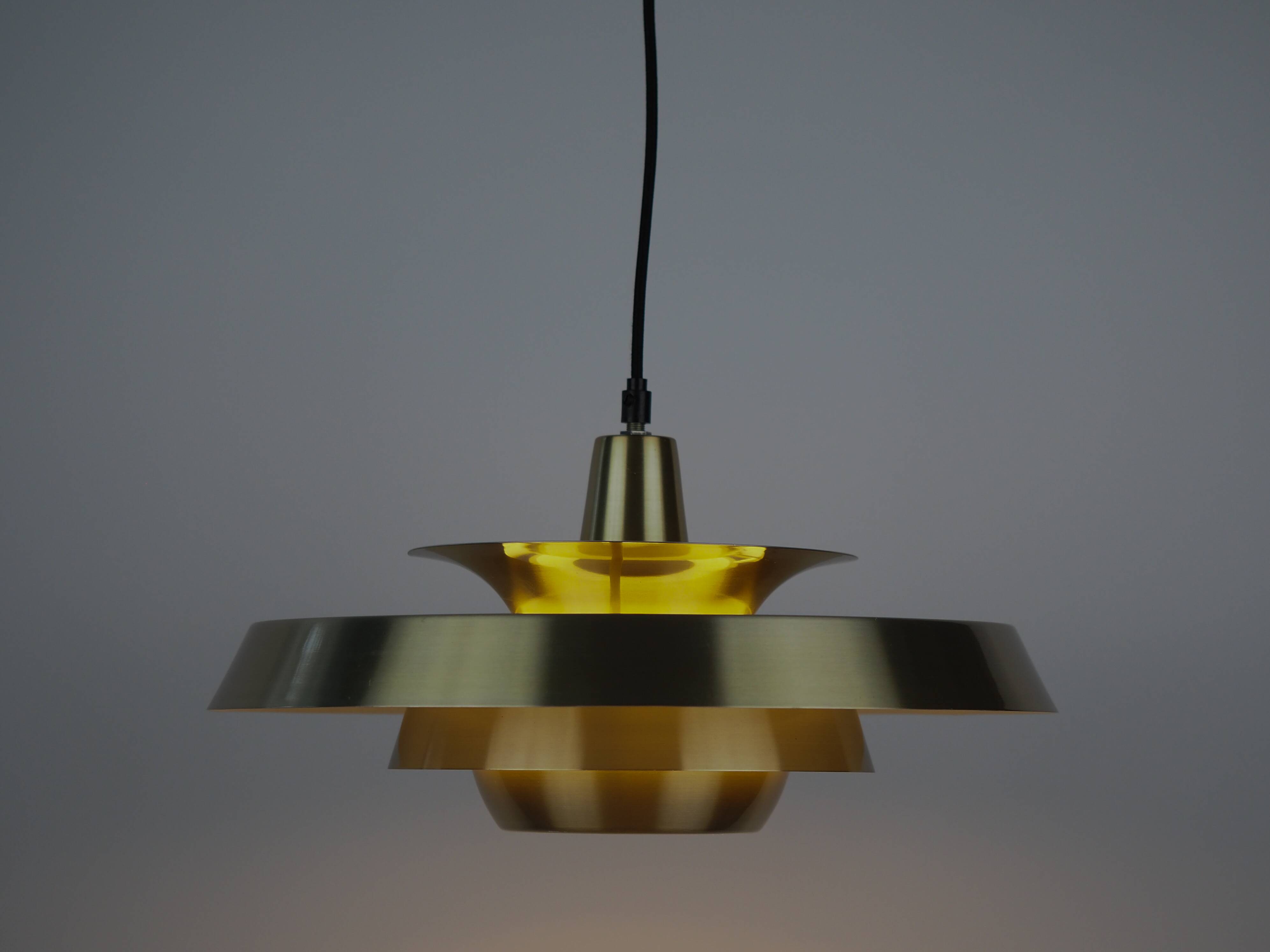 Danish vintage pendant lamp, 1980s