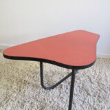 1960s free form kidney coffee table