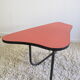 Table basse rognon forme libre  années 60