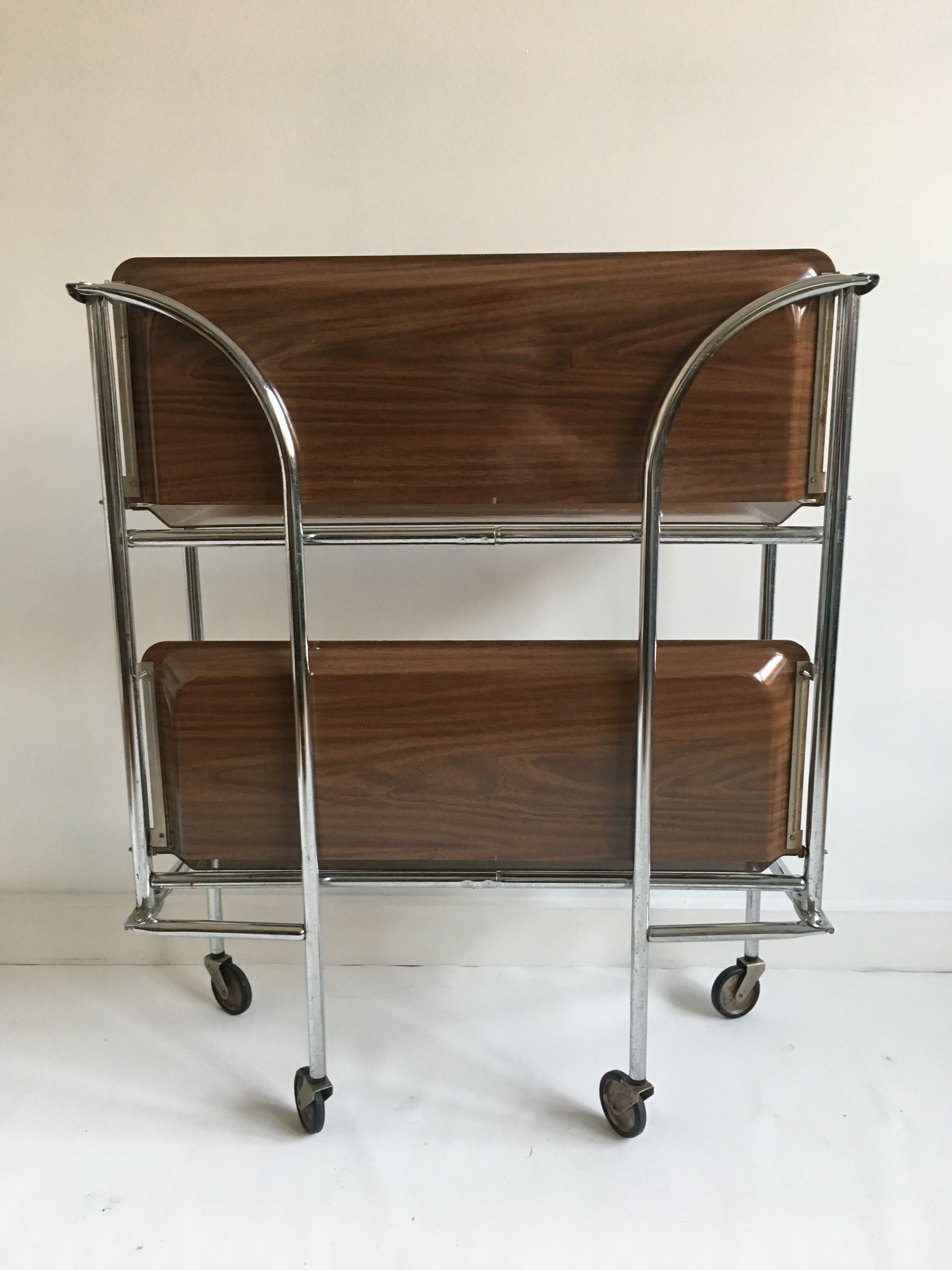 Vintage kitchen trolley