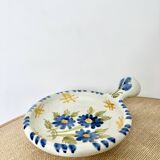 Decorative flower saucer from the 60s