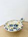 Decorative flower saucer from the 60s