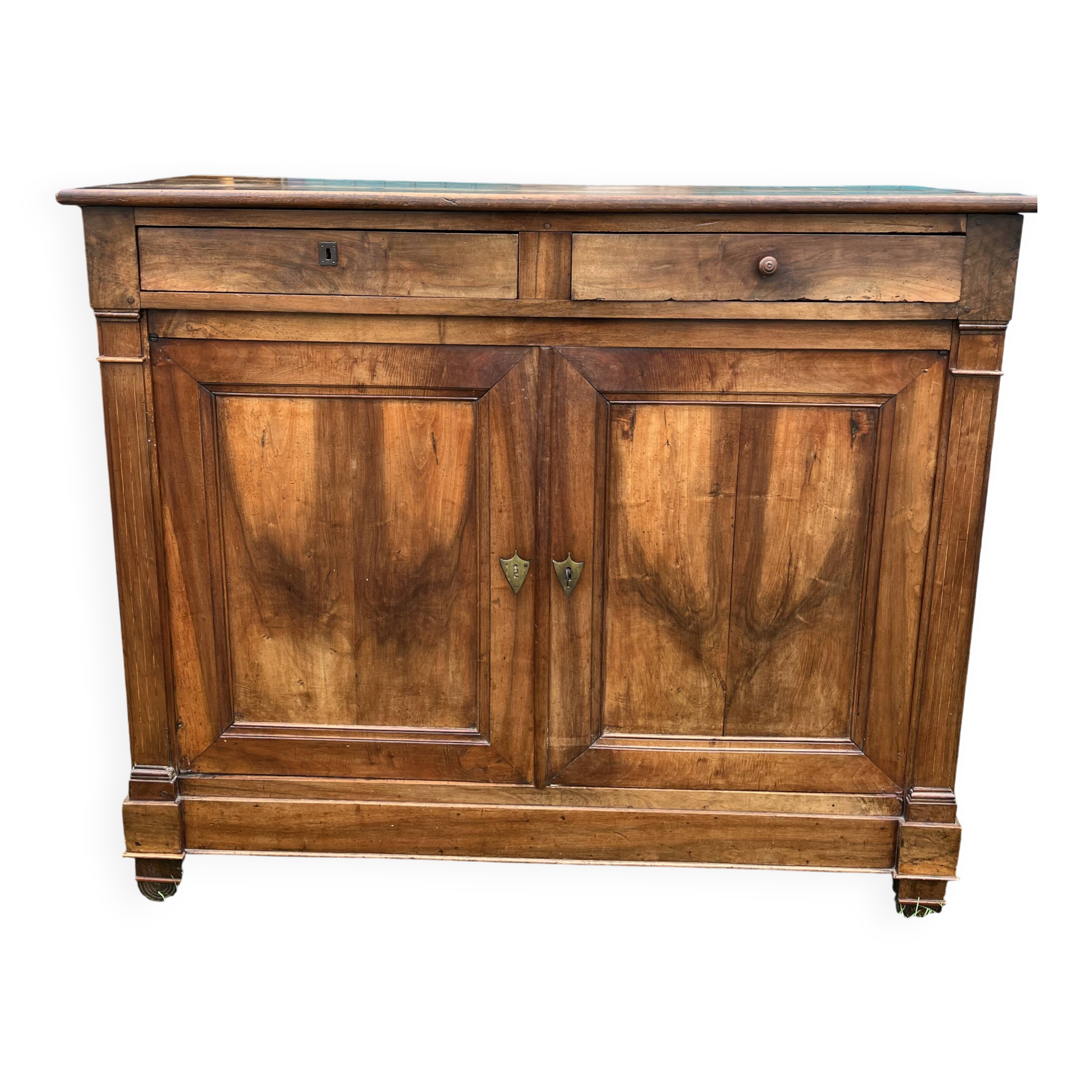 Buffet bois parisien vintage