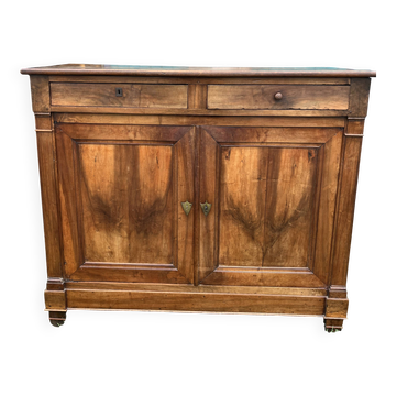 Vintage Parisian wooden sideboard