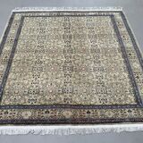 Vintage square turkish rug 205x200 cm