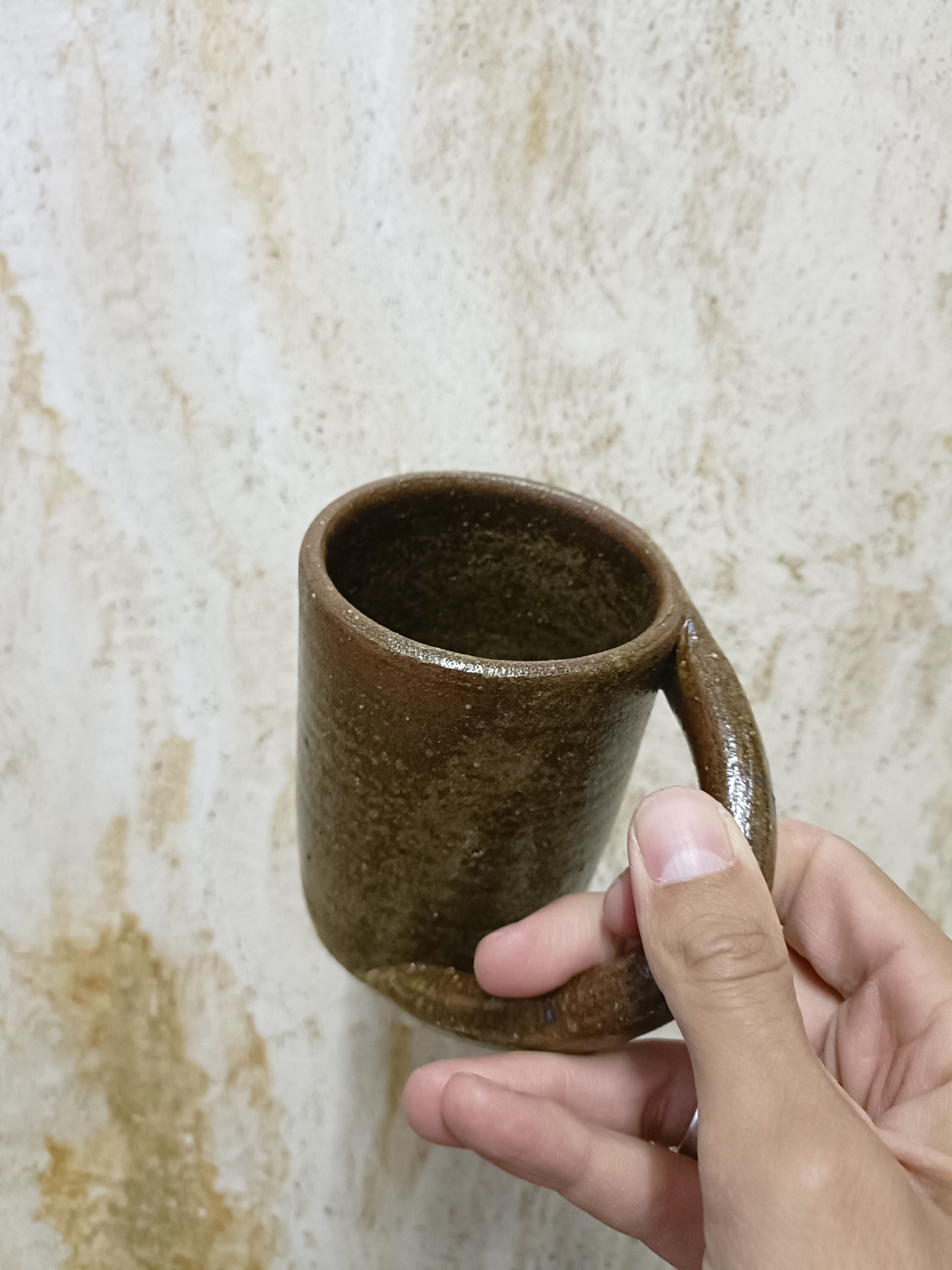 Sandstone beer mugs