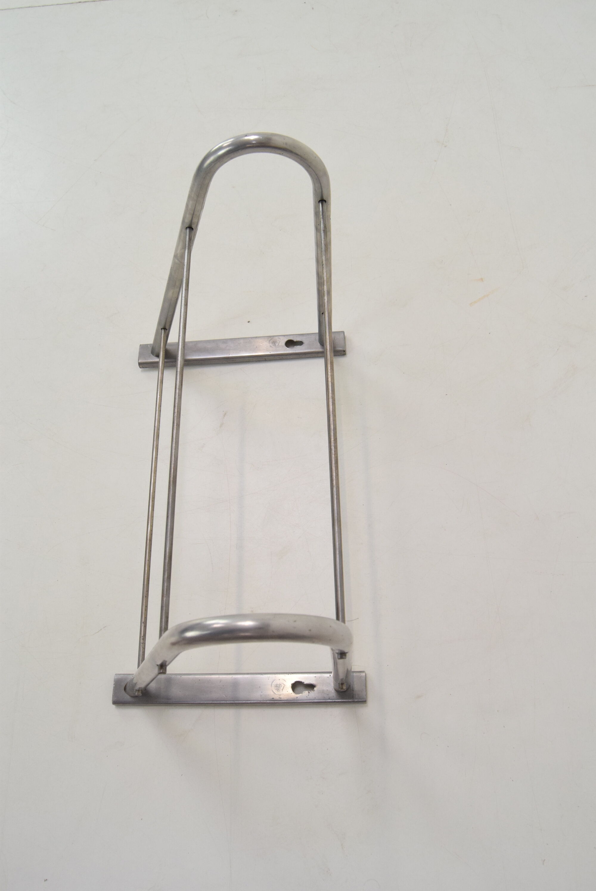 Bauhaus Wall Coat Rack and Shelves for Hats,1930's.